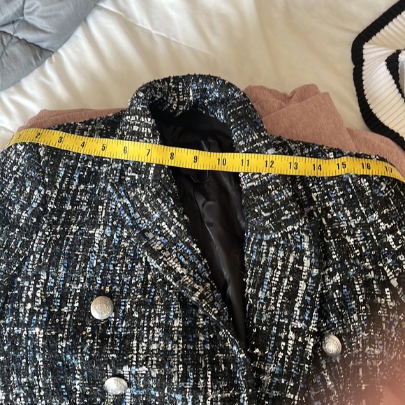 Tweed Blazer - Picture 6 of 8